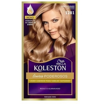 TINT KOLESTON 1281 LOURO DOURADO INTENSO