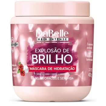 MASC DABELLE 400GR EXPLOSAO DE BRILHO
