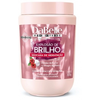 MASC DABELLE 800GR EXPLOSAO DE BRILHO