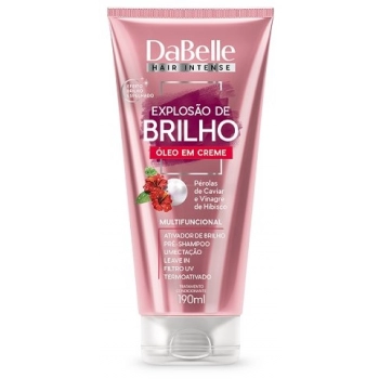 OLEO EM CREME DABELLE 190ML EXPLOSAO DE BRILHO