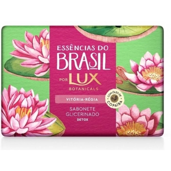 SAB LUX ESSENC DO BRASIL 120G VITORIA REGIA
