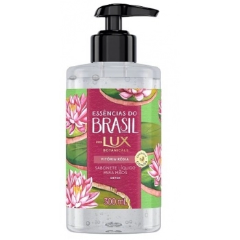 SAB LIQ LUX P/MAOS ESSEN DO BRASIL 300ML VITORIA R