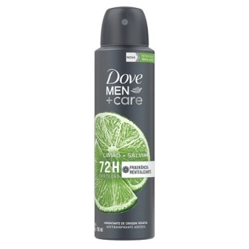 DES AERO DOVE 150ML MEN+CARE LIMAO E SALVIA