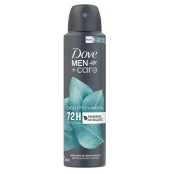 DES AERO DOVE 150ML MEN+CARE EUCALIPTO E MENTA