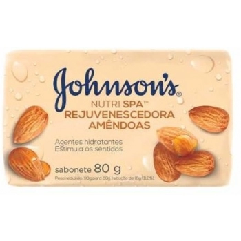 SAB J&J 80G REJUVENECEDORA AMENDOAS