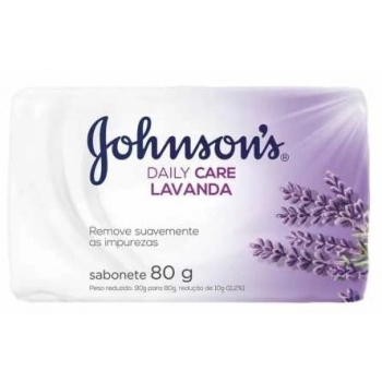 SAB J&J 80G DAILY CARE LAVANDA