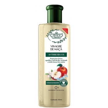 COND FLORES E VEGETAIS 310ML VINAGRE DE MACA
