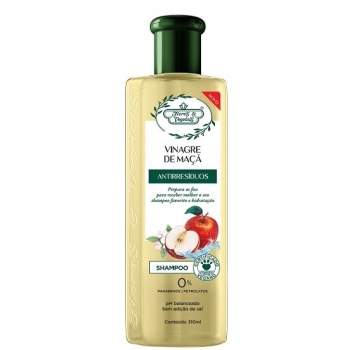 SH FLORES E VEGETAIS 310ML VINAGRE DE MACA