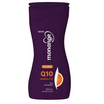 HIDR CORPORAL MONANGE 200ML Q10 PELE EXTRASSECA