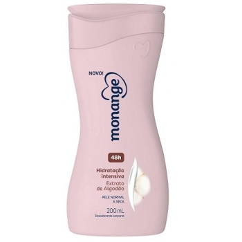 HIDR CORPORAL MONANGE 200ML HIDRATACAO INTENSA