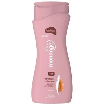 HIDR CORPORAL MONANGE 400ML HIDRATACAO INTENSA