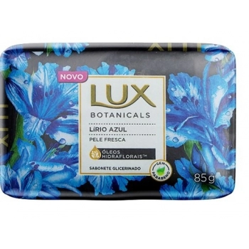 SAB LUX 85G BOTANICALS LIRIO AZUL