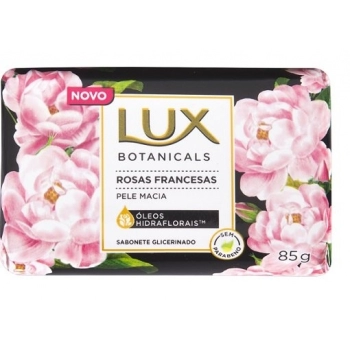 SAB LUX 85G BOTANICALS ROSAS FRANCESAS