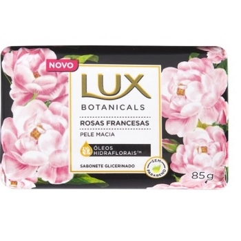 SAB LUX BOTANICALS 85G ROSAS FRANCESAS