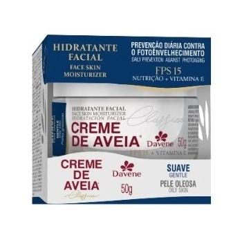 HIDR FACIAL CREME DE AVEIA DAVENE 50GR SUAVE OLEOSA