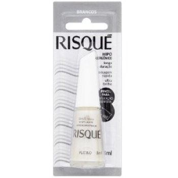 ESM RISQUE BL CINT 8ML PLATINO CX 6.0