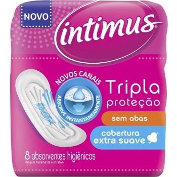 ABS INTIMUS TRIP PROT C/8 S/ABAS EX SUAVE