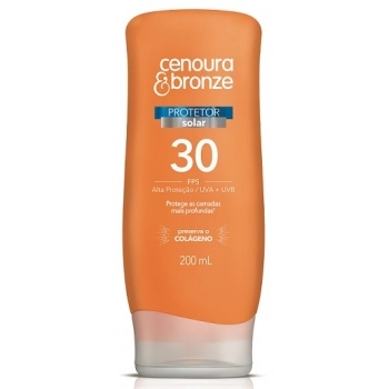 PROT SOLAR CENOURA&BRONZE 200ML FPS 30