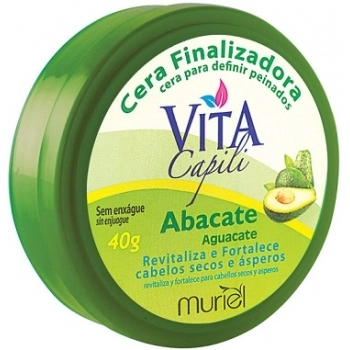 CERA FINALIZ CAP MURIEL 40GR ABACATE
