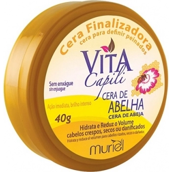 CERA FINALIZ CAP MURIEL 40GR CERA DE ABELHA