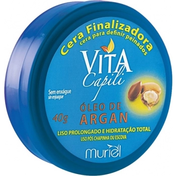 CERA FINALIZ CAP MURIEL 40GR OLEO DE ARGAN
