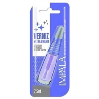 ESM IMPALA BL VERNIZ 7,5ML EXTRA BRILHO CX 6.0