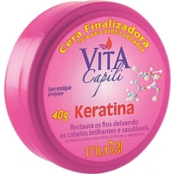 CERA FINALIZ CAP MURIEL 40GR QUERATINA