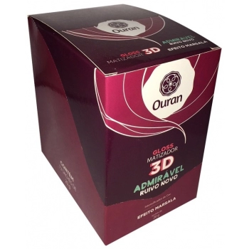 MATIZ OURAN 3D 20GR EFEITO MARSALA
