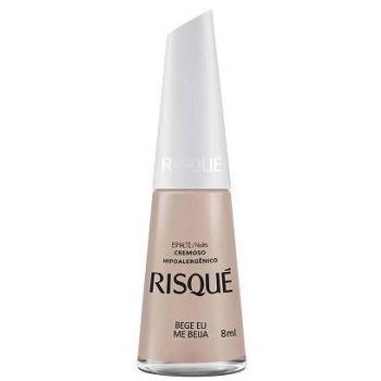 ESM RISQUE CR 8ML BEGE EU ME BEIJA CX 6.0