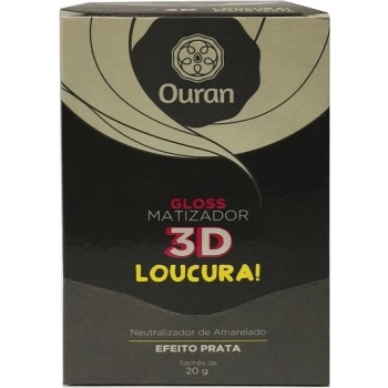 MATIZ OURAN 3D 20GR EFEITO PRATA