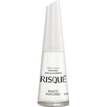 ESM RISQUE CR 8ML BIANCO PURISSIMO CX 6.0