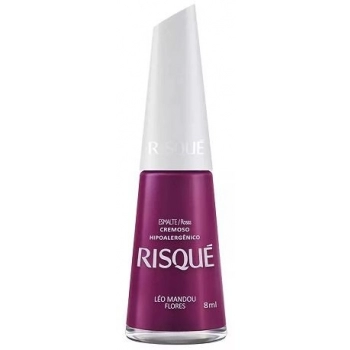ESM RISQUE CR 8ML LEO MANDOU FLORES CX 6.0