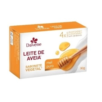 SAB AVEIA DAVENE 90GR MEL PURO
