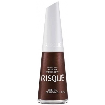 ESM RISQUE MET 8ML BRILHO BRILHO MEU CX 6.0