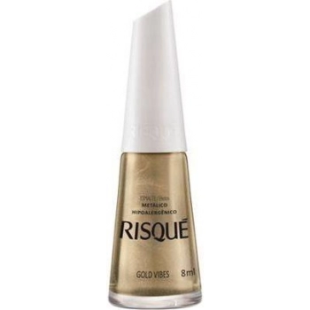 ESM RISQUE MET 8ML GOLD VIBES CX 6.0