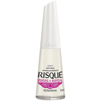 ESM RISQUE RENDAS BRA 8ML RENDA RENDINHA CX 6.0