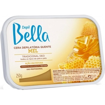 CERA QUENTE DEPIL BELLA 250GR MEL