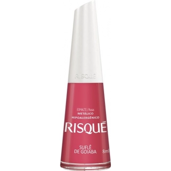 ESM RISQUE MET 8ML SUFLE DE GOIABA CX 6.0