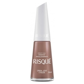 ESM RISQUE CR 8ML LINDA LEVE NUDE CX 6.0