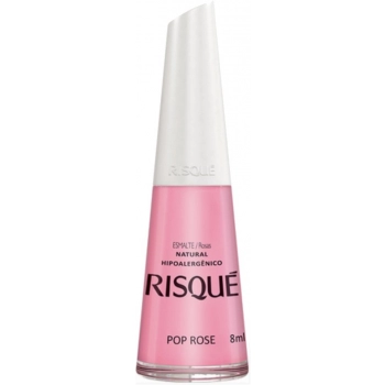 ESM RISQUE NAT 8ML GLOSS POP ROSE CX 6.0