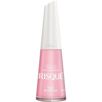 ESM RISQUE CR 8ML ROSE BOMBOM CX 6.0