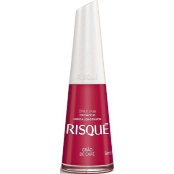 ESM RISQUE CR 8ML GRAO CAFÉ CX 6.0