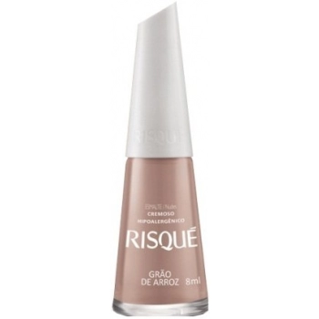 ESM RISQUE CR NUDES 8ML GRAO DE ARROZ CX 6.0
