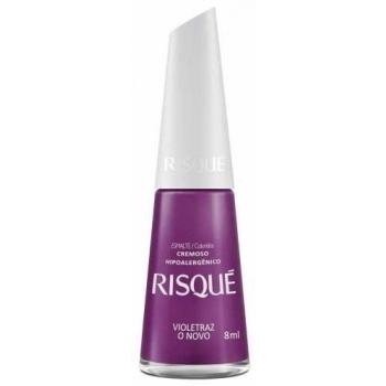 ESM RISQUE CR 8ML VIOLETRAZ O NOVO CX 6.0