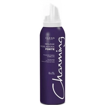 MOUSSE CAP CHARMING 140ML FORTE