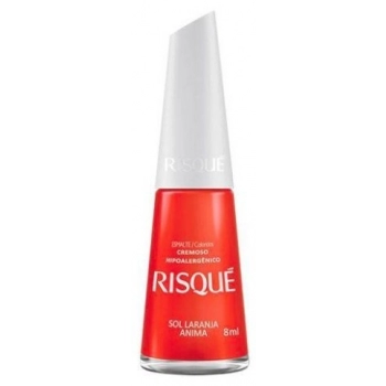 ESM RISQUE CR 8ML SOL LARANJA CX 6.0