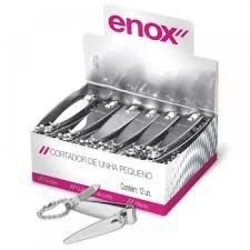 CORTADOR UNHA ENOX PEQUENO CHAVEIRO - 942 CX 12.0