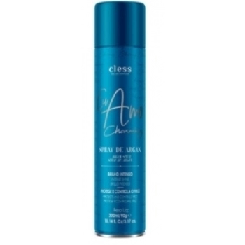 HAIR SPRAY BRILHO CHARMING 300ML ARGAN