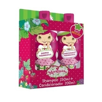 KIT NUTRIEX MORANGUINHO SH 230ML+COND 200ML