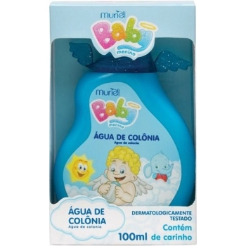 AGUA COLONIA MURIEL BABY 100ML AZUL